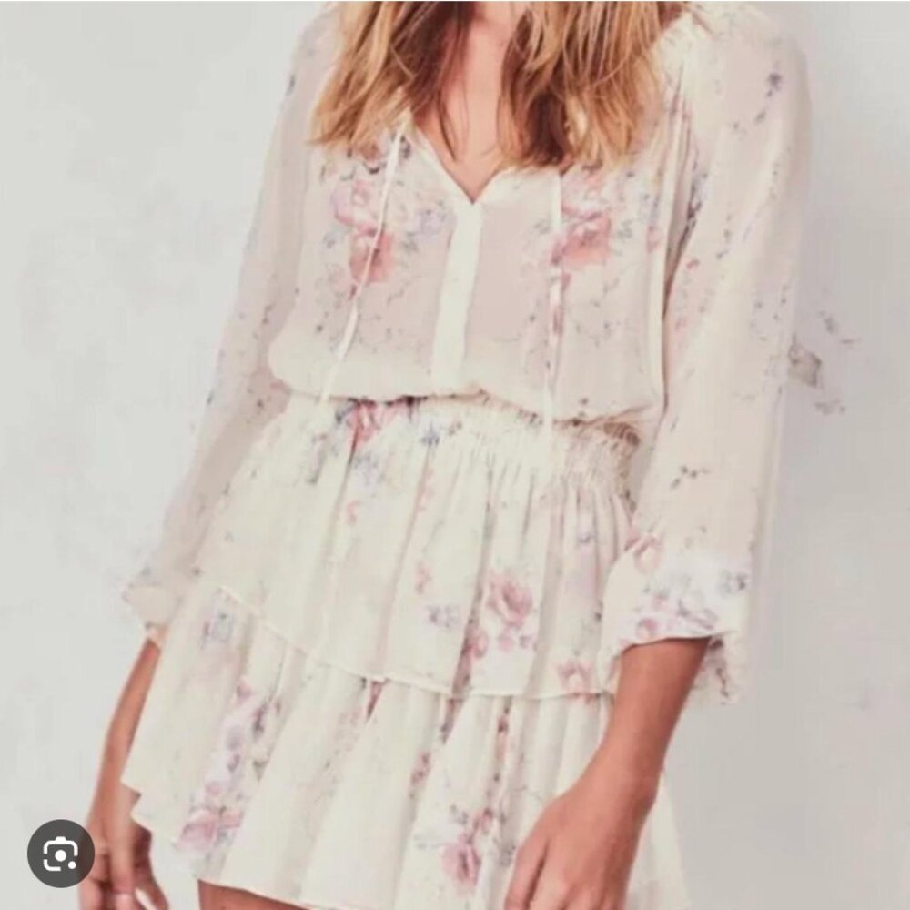 Small Love Shack Fancy dress